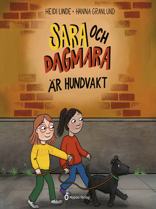 Titeldetaljer för Sara och Dagmara är hundvakt av Heidi Linde - Tillgänglig